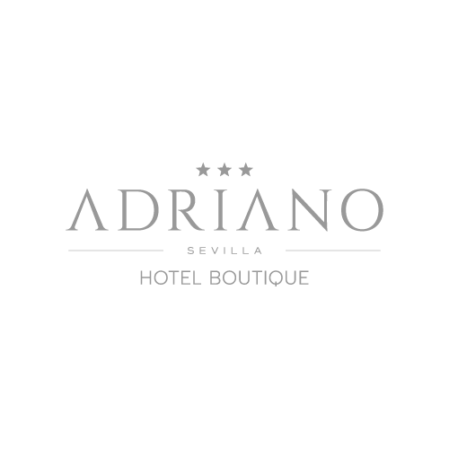 Logotipo para Adriano Hotel Boutique diseñado por SZO Estudio Creativo