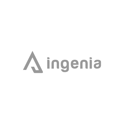 Logotipo de AJ Ingenia diseñado por SZO Estudio Creativo