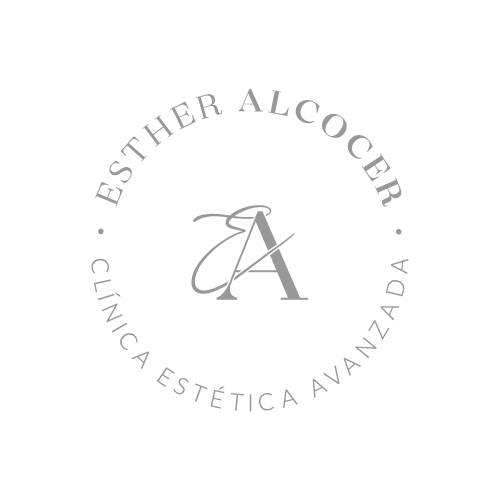Logotipo de Esther Alcocer diseñado por SZO Estudio Creativo