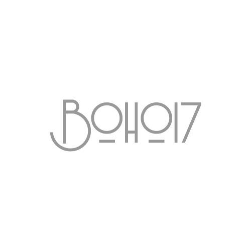 Diseño de logotipo para Boho17 por SZO Estudio Creativo