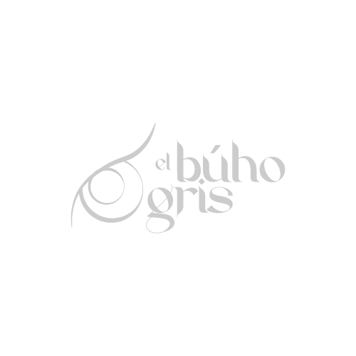 Logotipo de El Buho Gris diseñado por SZO Estudio Creativo