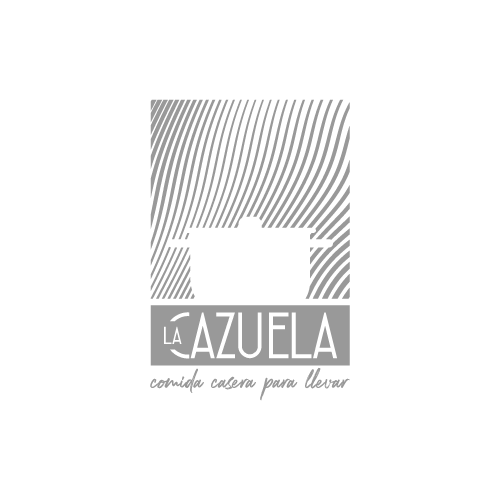 Diseño de logotipo para La Cazuela por SZO Estudio Creativo