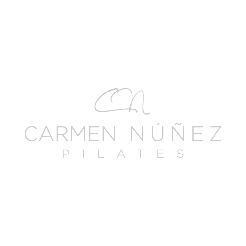 Logotipo de Carmen Nunez Pilates diseñado por SZO Estudio Creativo