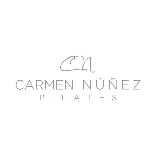 Logotipo de Carmen Nunez Pilates diseñado por SZO Estudio Creativo