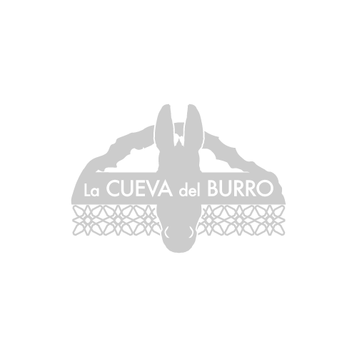 Logotipo de La Cueva del Burro diseñado por SZO Estudio Creativo