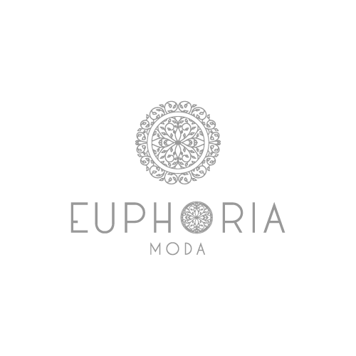 Logotipo de Euphoria Modas diseñado por SZO Estudio Creativo