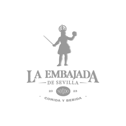 Logotipo de La Embajada de Sevilla por SZO Estudio Creativo