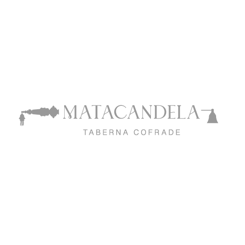 Logotipo de Matacandela Taberna Cofrade diseñado por SZO Estudio Creativo