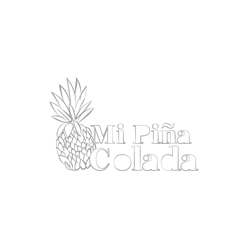 Logotipo de Mi Pina Colada diseñado por SZO Estudio Creativo