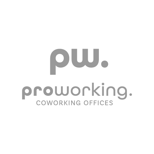 Diseño de logotipo para Proworking por SZO Estudio Creativo