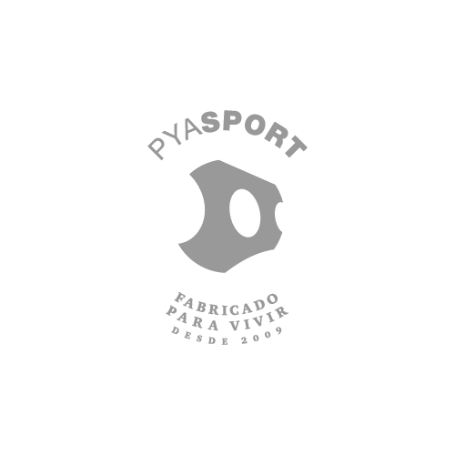 Logotipo de PYA Sport diseñado por SZO Estudio Creativo