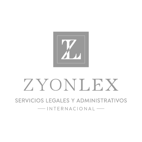 Logotipo de Zyonlex por SZO Estudio Creativo